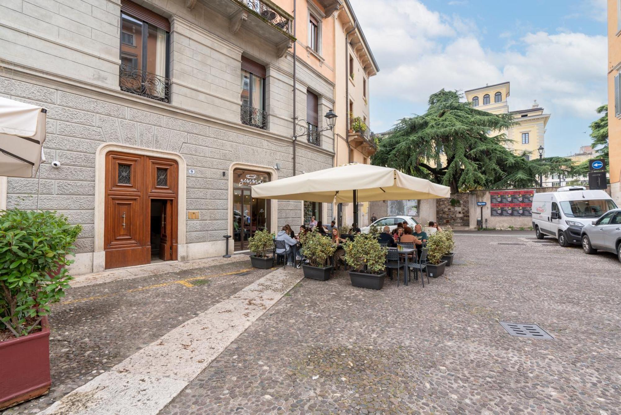 Palazzo Biasini By Postcardsfrom Verona